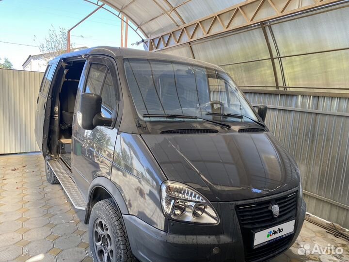 ГАЗ Соболь 2217 2.9 МТ, 2016, 55 000 км