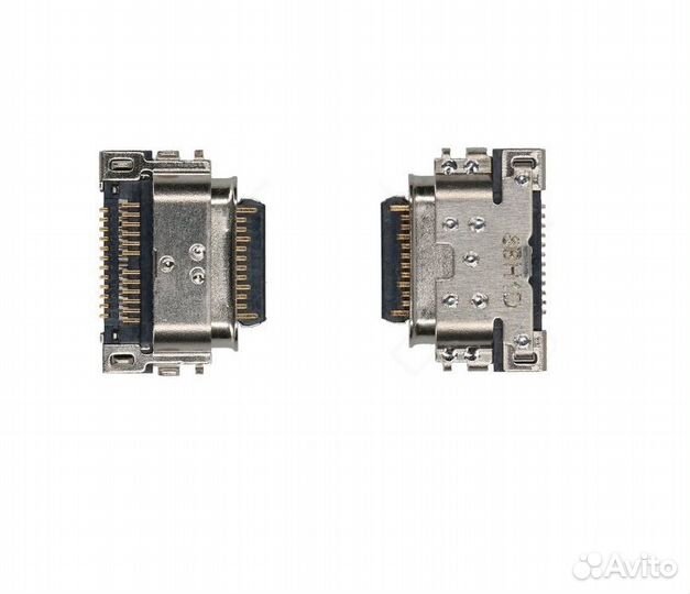 Разъем USB Type-C для Motorola Moto One Zoom, Moto