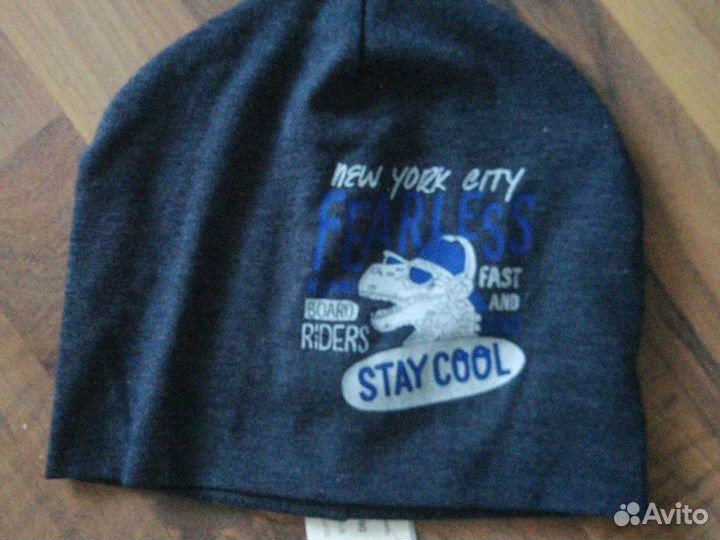 Шапка трикотажная детская