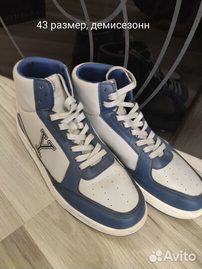 Продам ботинки