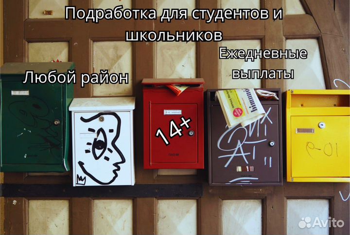 Промоутер, Подработка у дома, Ежедневные выплаты