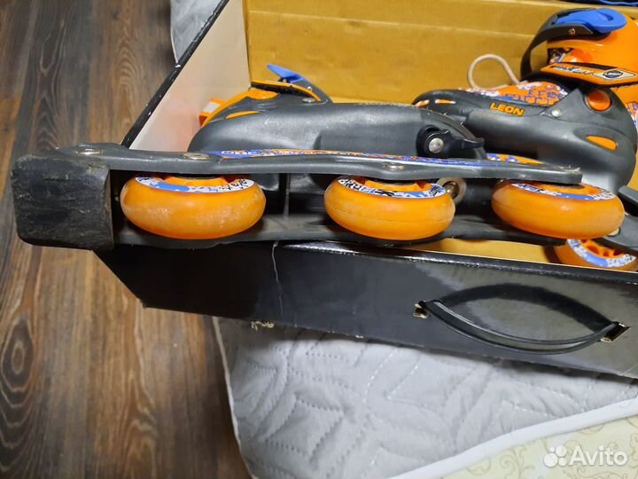 Ролики детские 26-29 MaxCity