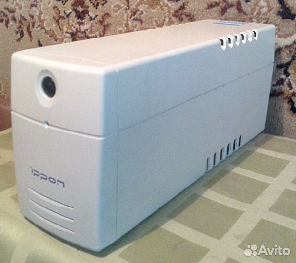 Ибп Ippon Back Power Pro 700