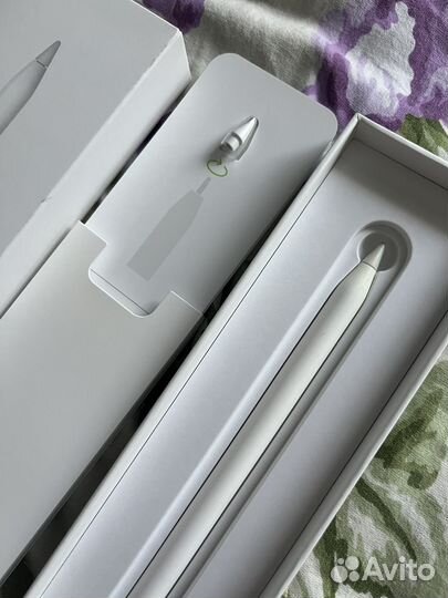 Стилус apple pencil 1