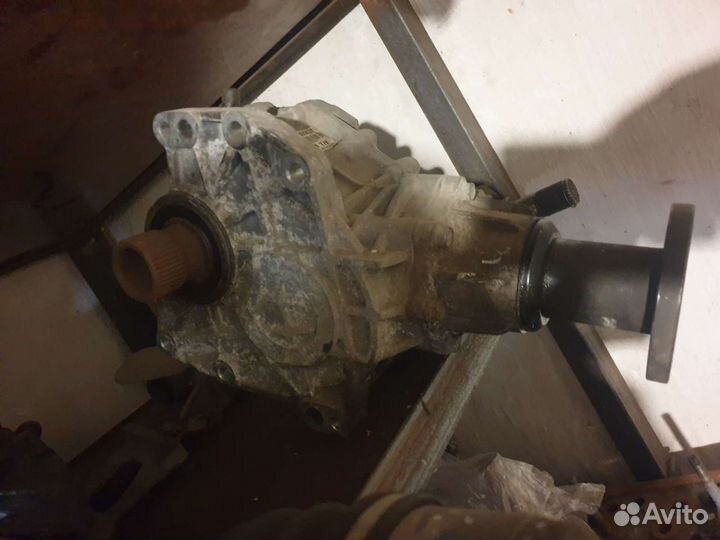 Мост передний деференцыал редуктор Хундай Сантафэ2