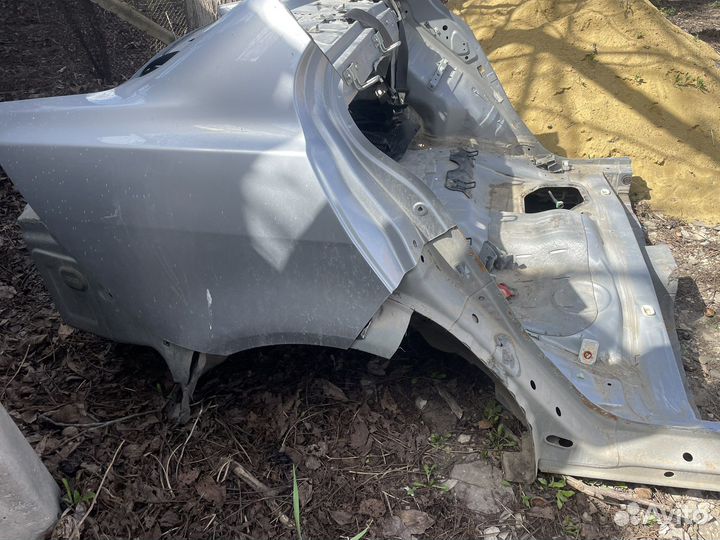 Разбор митсубиси лансер 10