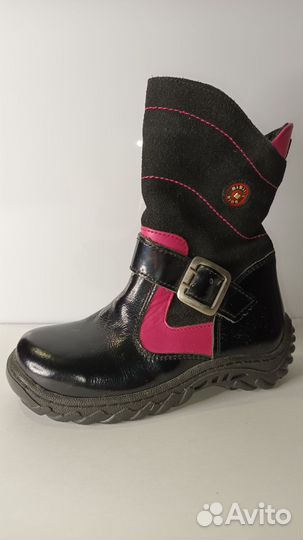 Ботинки для девочки 27 размер новые