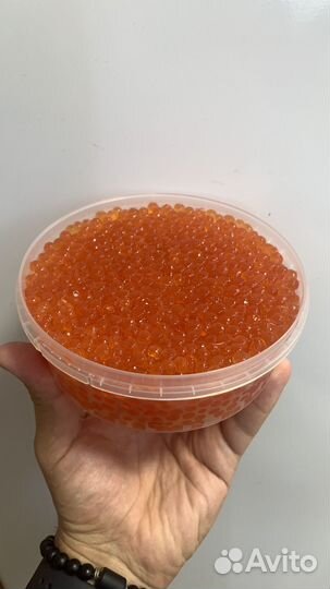 Красная икра горбуши