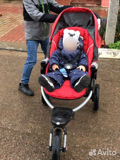 Коляска peg perego gt3