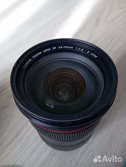 Объектив Canon ef24-70mm f2.8L ii вторая версия