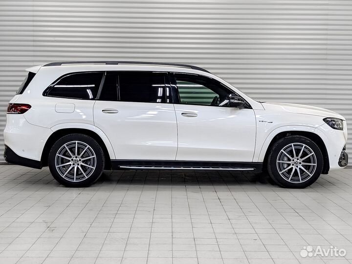 Mercedes-Benz GLS-класс AMG 4.0 AT, 2020, 82 898 км