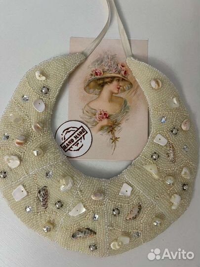 Украшение воротник