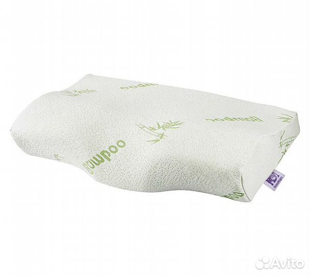 Подушка анатомическая GoodNight Bamboo c эффектом