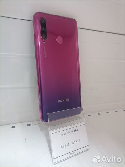 HONOR 10i, 4/128 ГБ