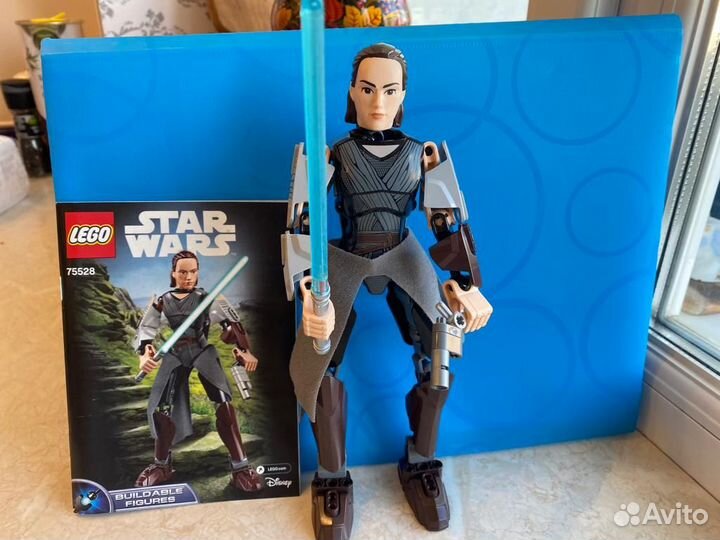 Lego Звездные войны Рей 75528
