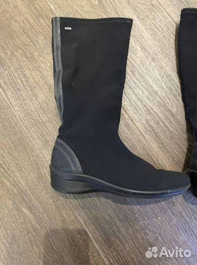 Сапоги чулки ecco