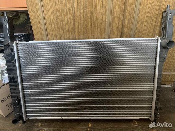 Радиатор opel antara / chevrolet captiva