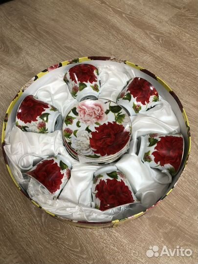 Сервиз чайный