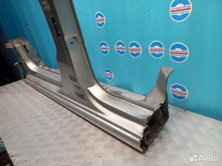 Порог со стойкой левый Volkswagen Polo 1.6 CFN