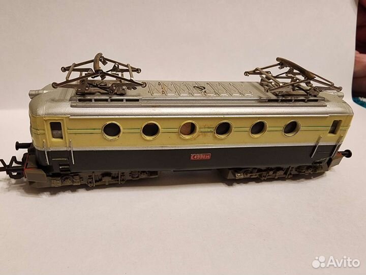 Е499 12мм электровоз