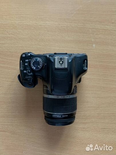 Зеркальный фотоаппарат Canon 550D + 2 объектива