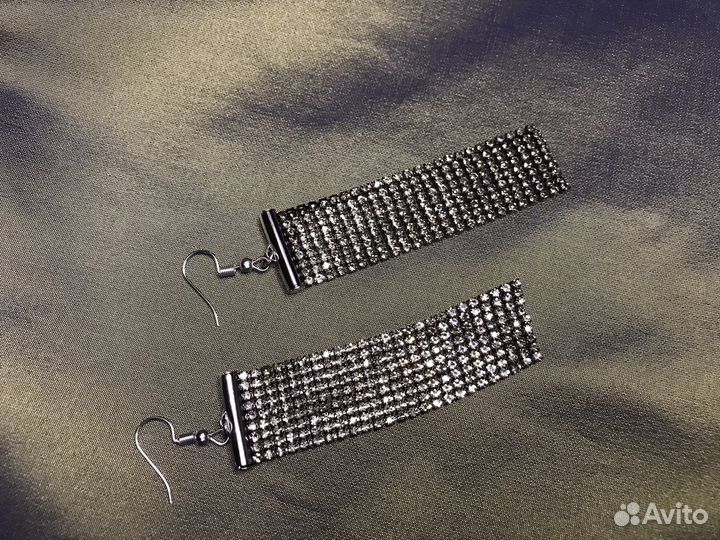 Украшение на голову и серьги