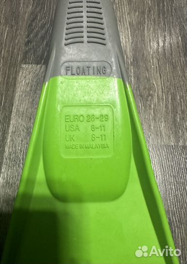 Ласты детские 26-29
