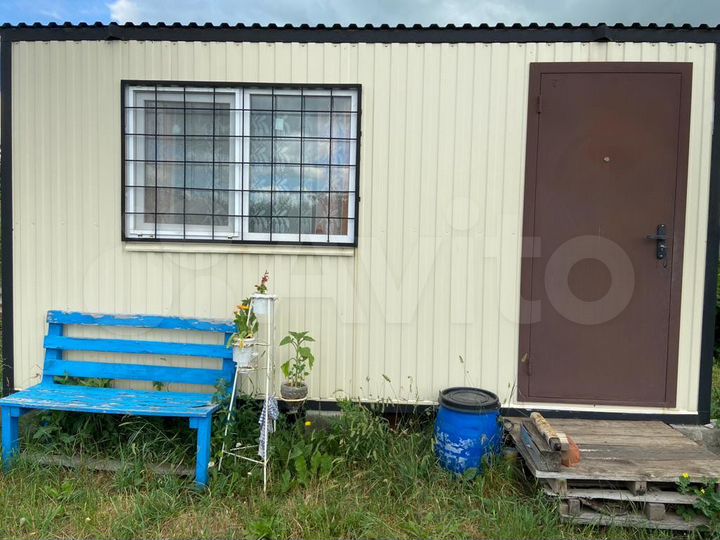 Дача 11 м² на участке 6 сот.