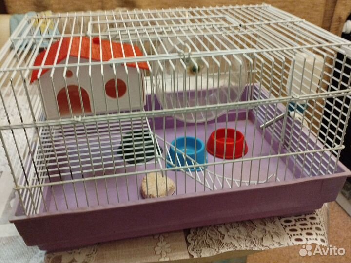 Клетка для грызунов