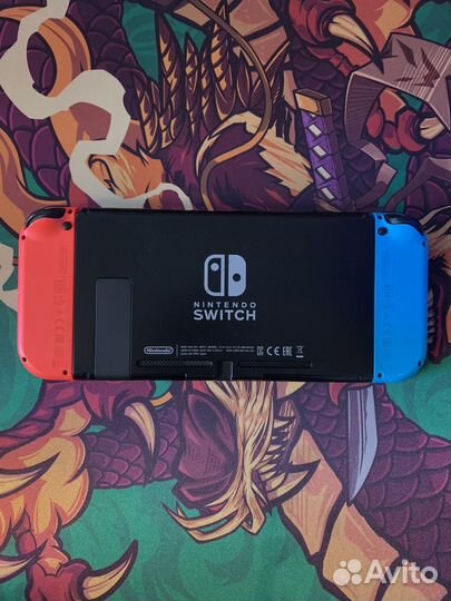 Nintendo switch REV1 прошитая