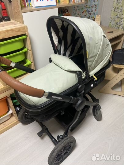 Коляска happy baby mommer