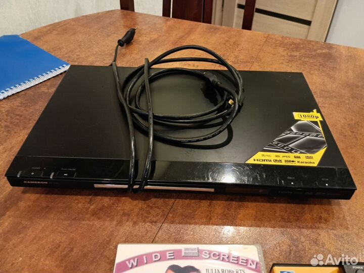 DVD-Karaoke плеер Cameron DV-556