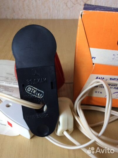 Мини светильник - ночник прищепка, СССР, новый