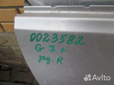 Дверь задняя правая Volkswagen Golf sportsvan