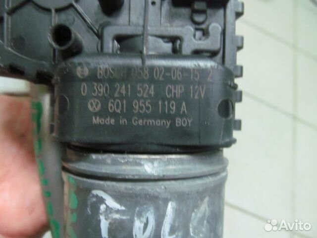 Трапеция стеклоочистителя Volkswagen Polo 4