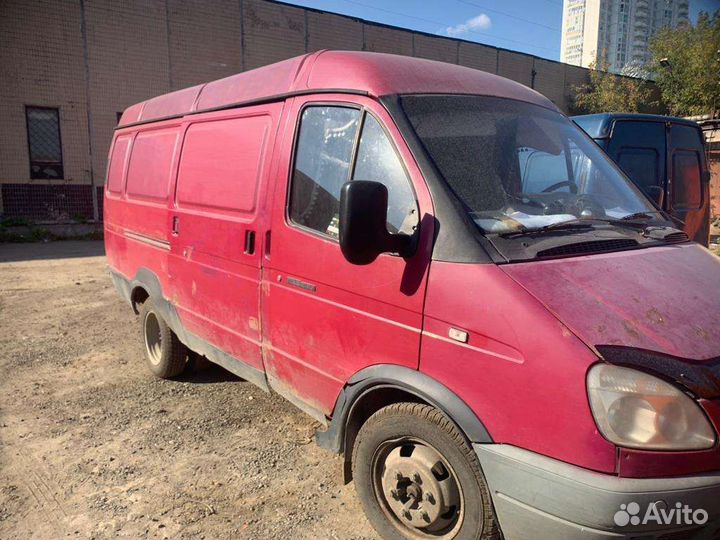 ГАЗ ГАЗель 2705 2.4 МТ, 2004, 178 000 км