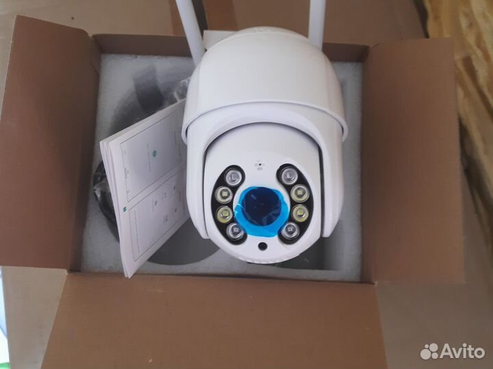 Камеры видеонаблюдения вай-фай