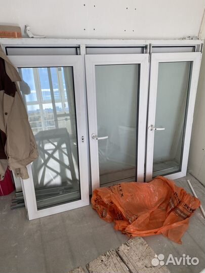 Окна пластиковые бу