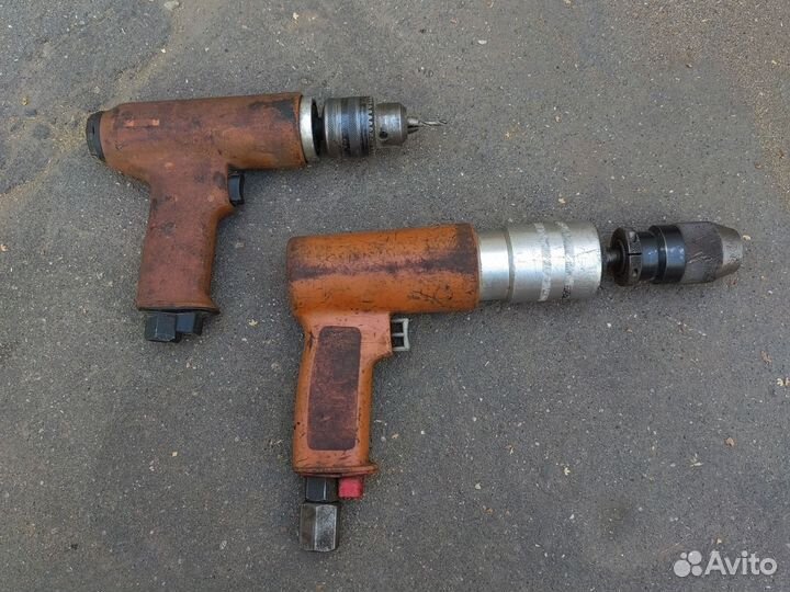 Дрель пневматическая