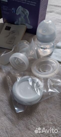 Молокоотсос avent ручной