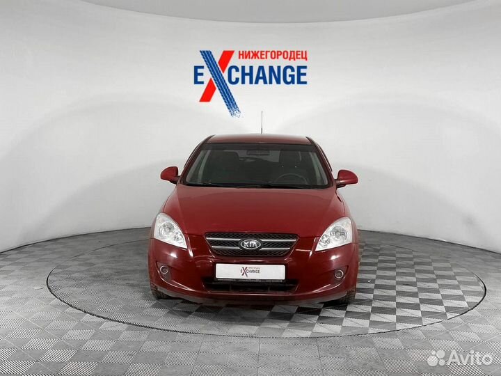 Kia Ceed 1.6 МТ, 2007, 314 331 км