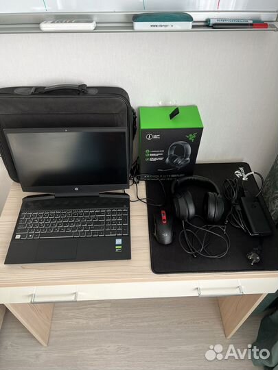 Игровой ноутбук HP Pavilion Gaming 15