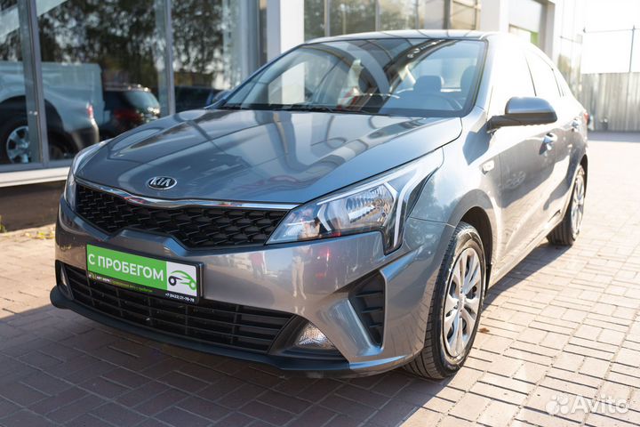 Kia Rio 1.6 МТ, 2020, 105 000 км
