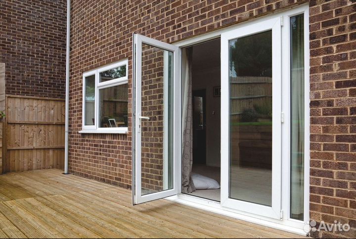 Входные двери из пвх