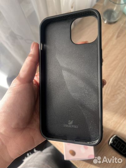 Чехол на iPhone 13 swarovski