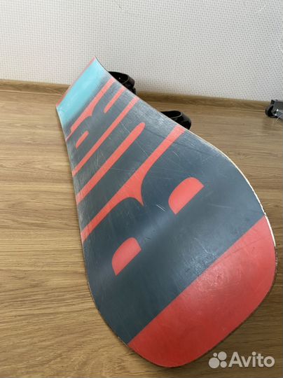 Сноуборд burton комплект
