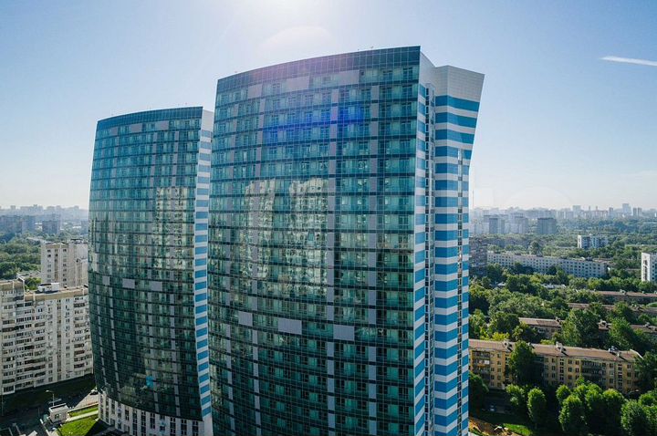 1-к. апартаменты, 40,7 м², 2/28 эт.