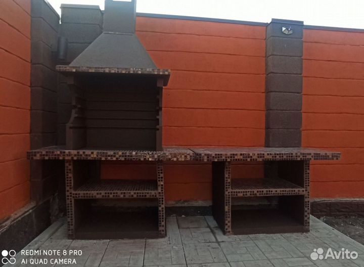 Модульные печи барбекю, гриль, мангал,казан