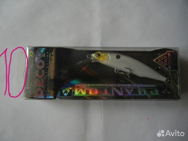 Воблеры Bat. Balzer.Kosadaka.Strike pro