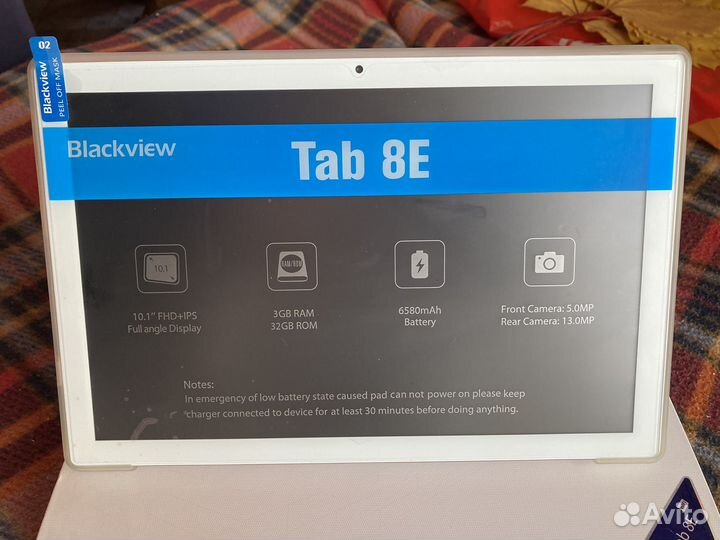Планшет Blackview tab 8E